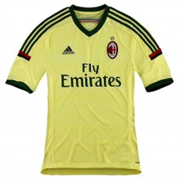La seconda maglia del Milan